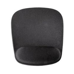 Handstands Memory Foam Mouse Mat Mouse Pad with Wrist Rest: Non-Skid Computer Accessory