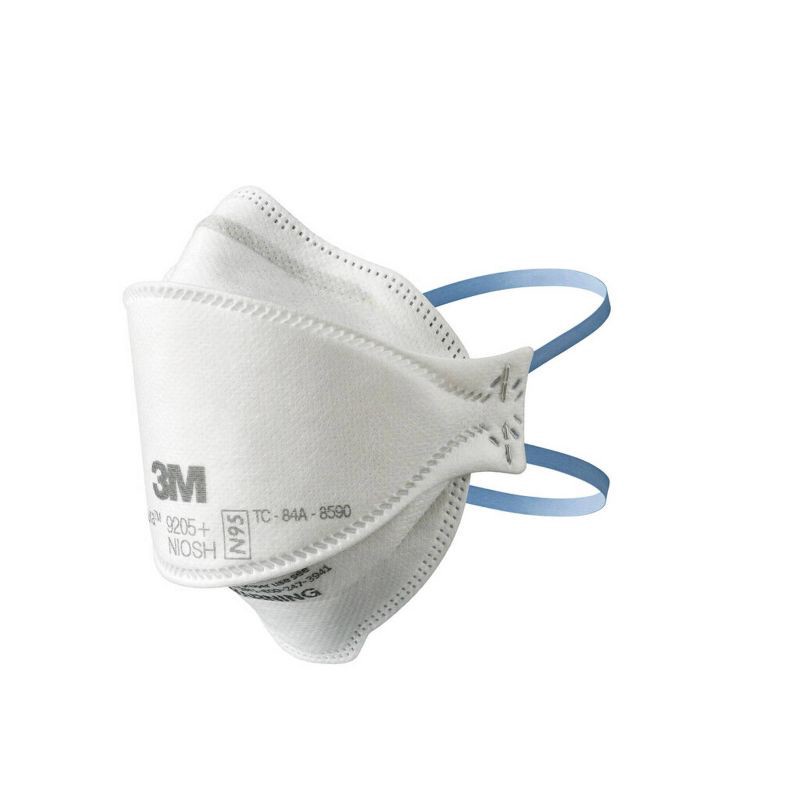 slide 4 of 6, 3M Company 3M 3pk Aura Particulate Respirator 9205+, 3 ct