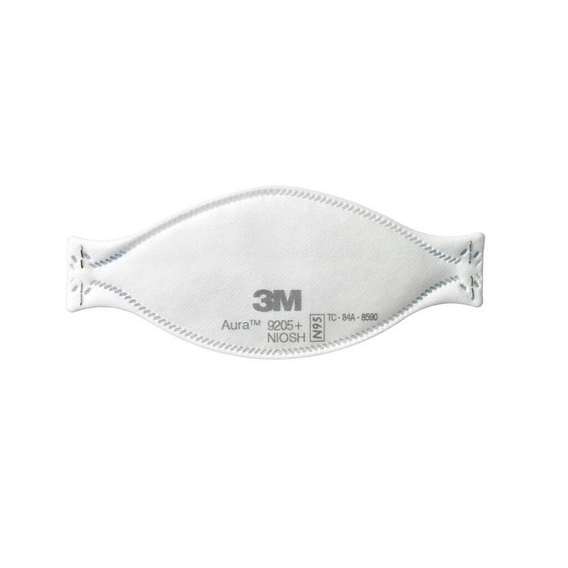 slide 6 of 6, 3M Company 3M 3pk Aura Particulate Respirator 9205+, 3 ct
