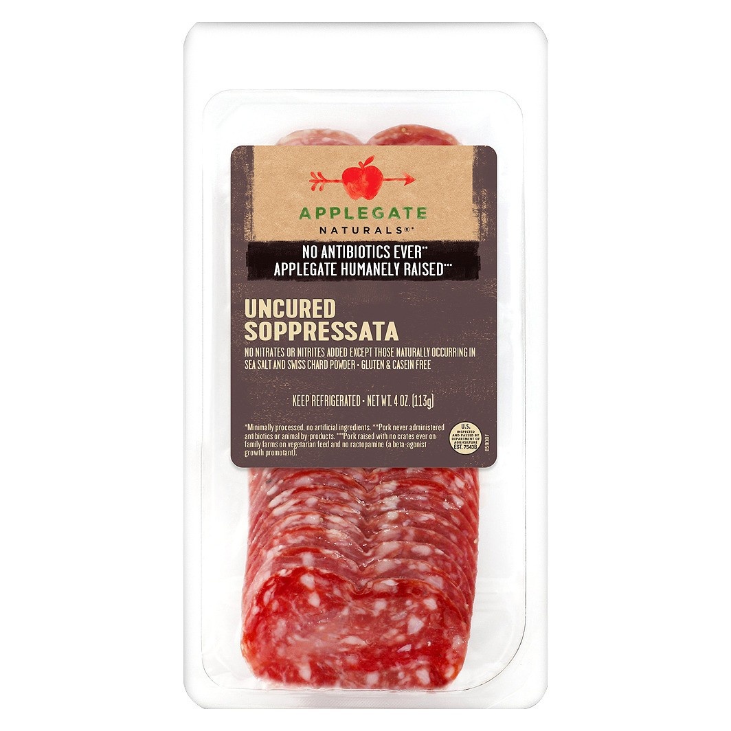 slide 1 of 3, Applegate Naturals Soppressata, 4 oz