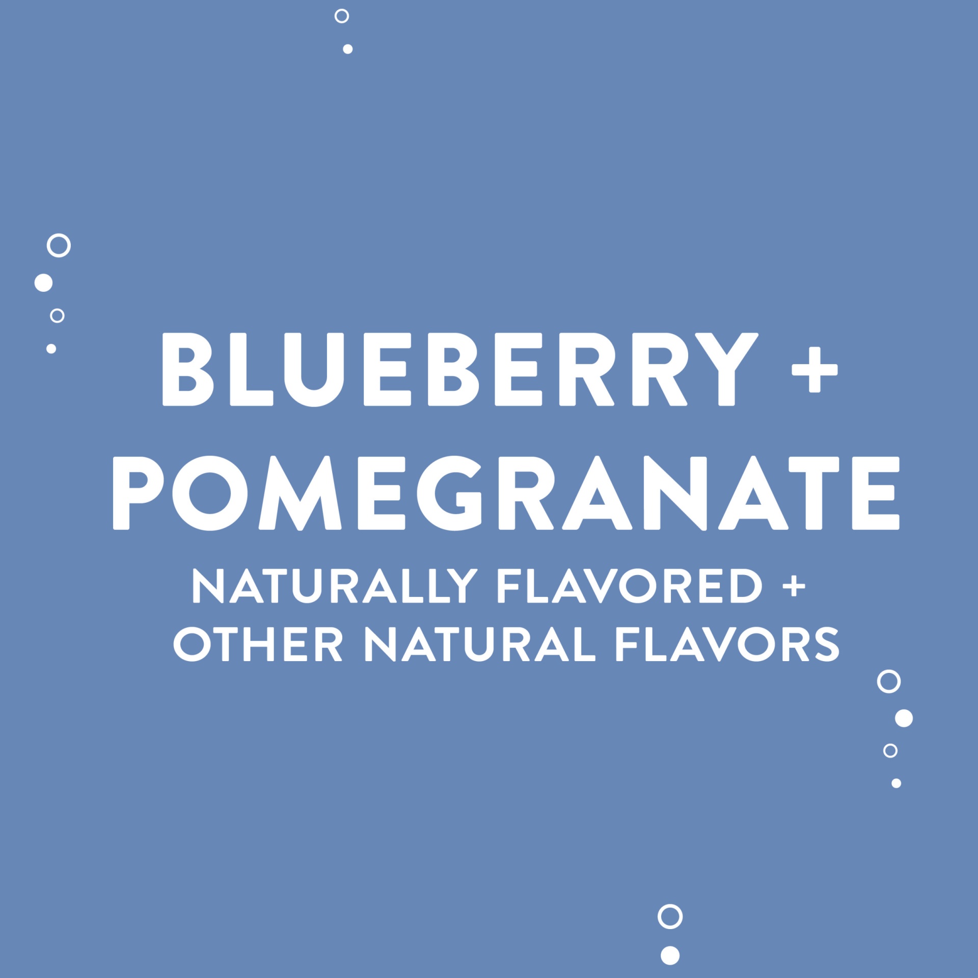 slide 7 of 8, AHA Blueberry Pomegranate Sparkling Water, 16 fl oz