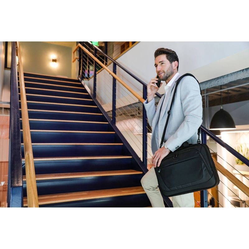 slide 4 of 4, Targus Citylite Laptop Bag 16": Softside Nylon Messenger for Devices, 1 ct