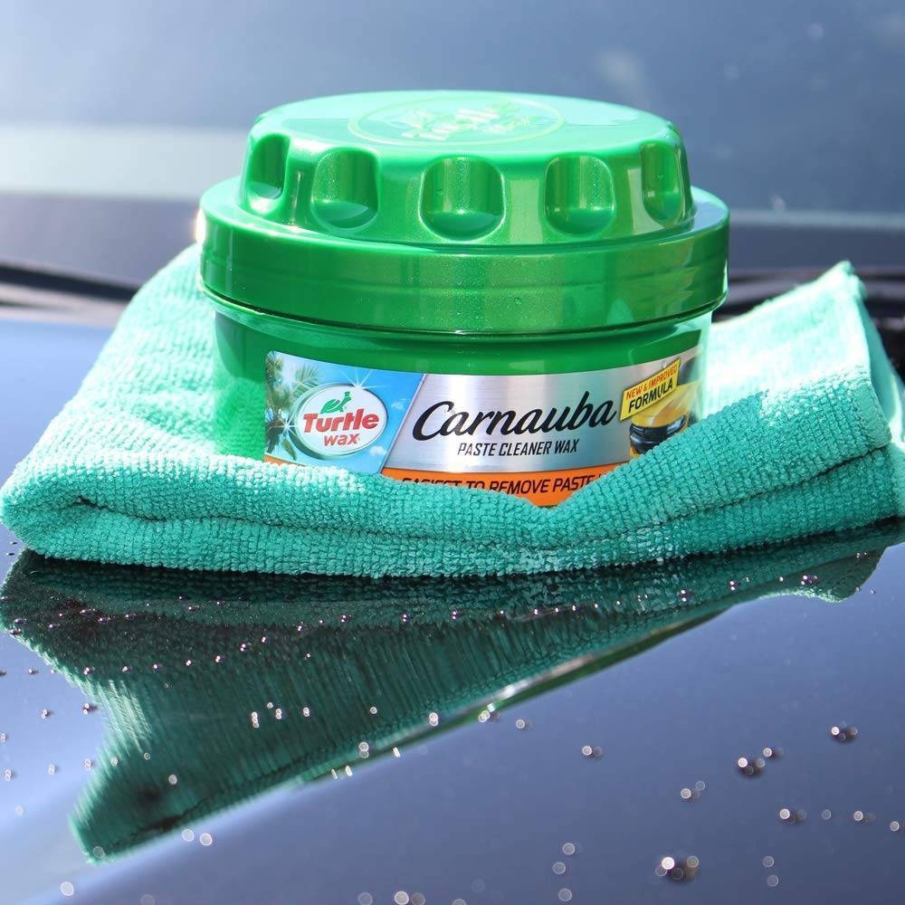 slide 3 of 3, Turtle Wax Carnauba Paste Wax, 14 oz