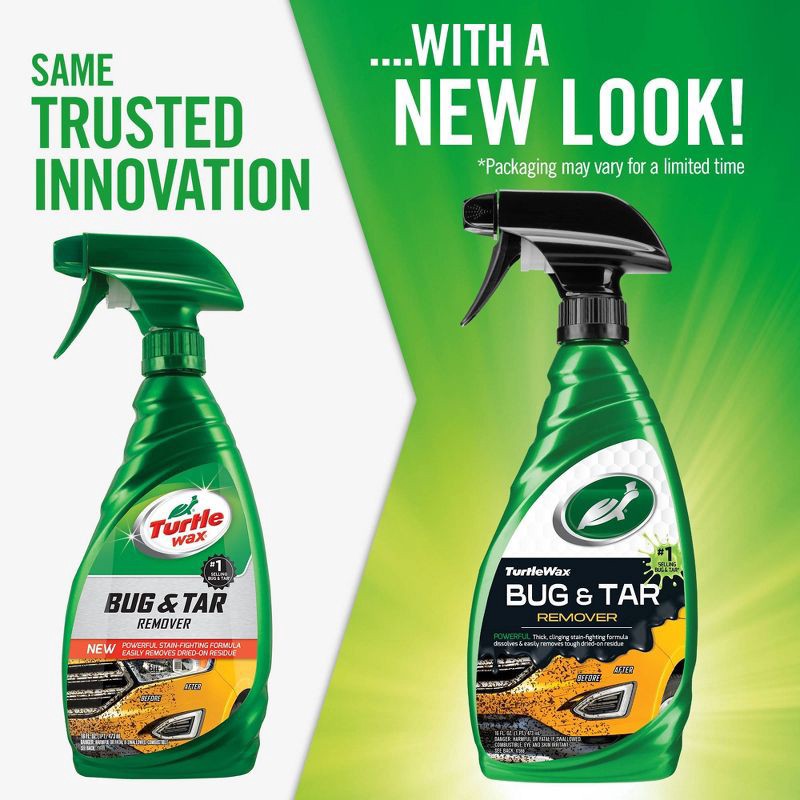 slide 3 of 6, Turtle Wax Bug & Tar Remover 16 OZ., 16 oz