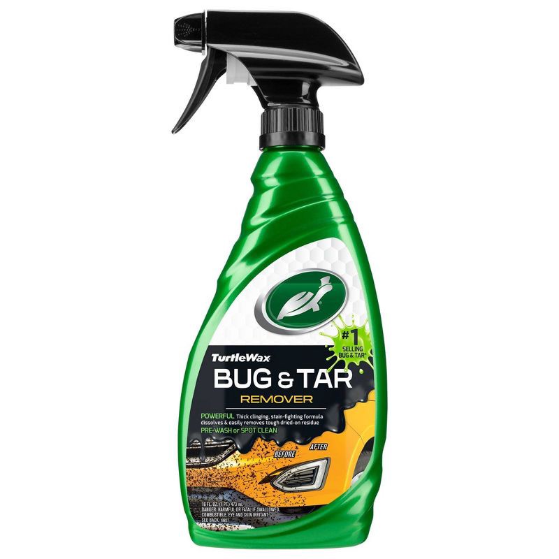 slide 1 of 6, Turtle Wax Bug & Tar Remover 16 OZ., 16 oz