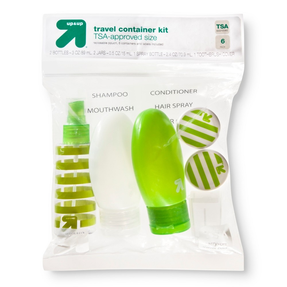 3oz Travel Spray Bottle - Green - Up & Up
