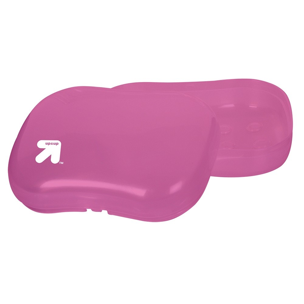 slide 5 of 5, up & up Travel Soap Dish, 1 ct