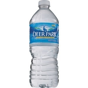 slide 1 of 1, Deer Park Brand 100% Natural Spring Water, 20 Oz, 1 ct
