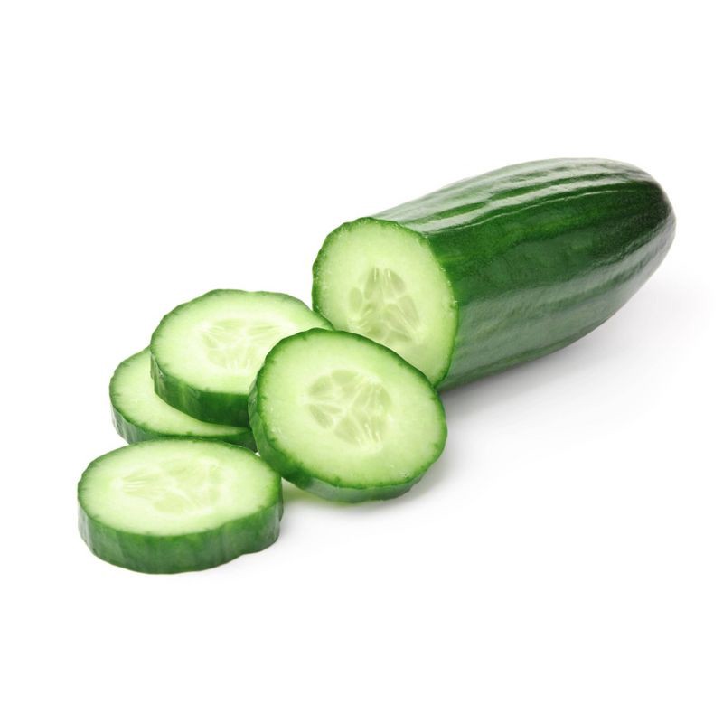 slide 2 of 4, Cucumber - each, 1 ct