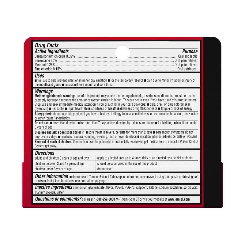 slide 2 of 8, Orajel 4x Medicated Severe Toothache and Gum Pain Cream - 0.33oz, 0.33 oz
