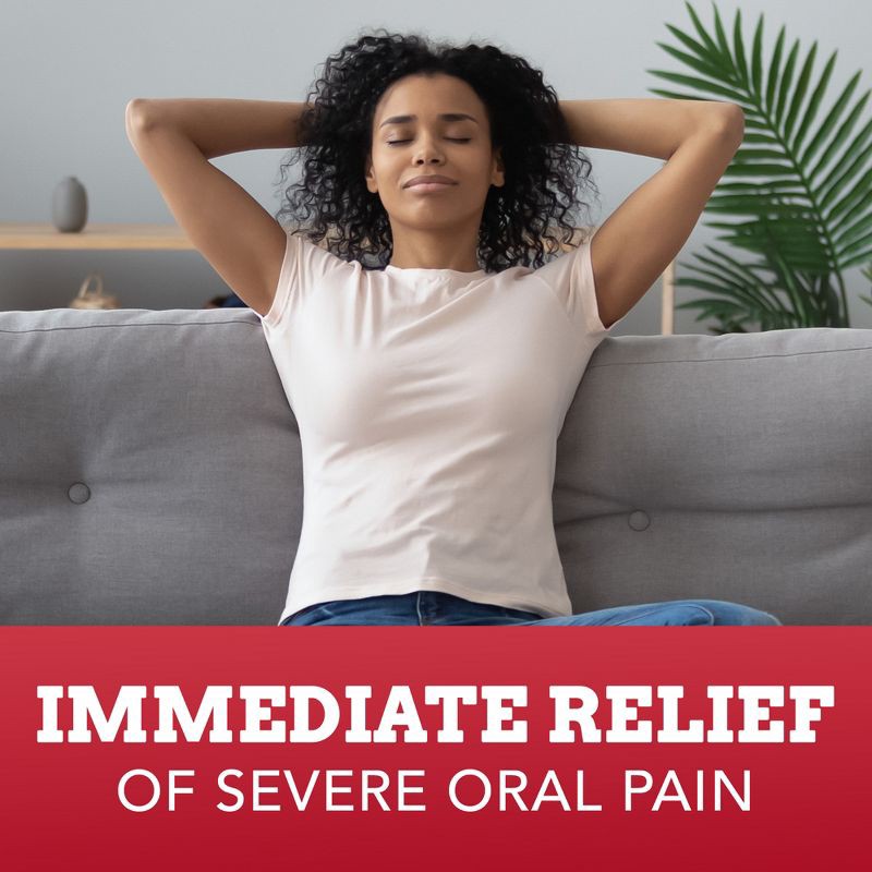 slide 5 of 8, Orajel 4x Medicated Severe Toothache and Gum Pain Cream - 0.33oz, 0.33 oz