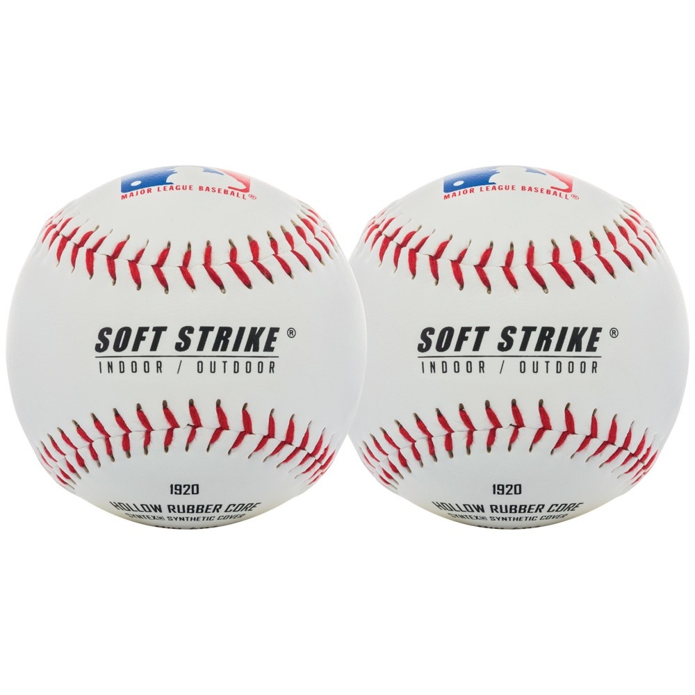 slide 2 of 2, Franklin Soft T-Balls, 2 ct