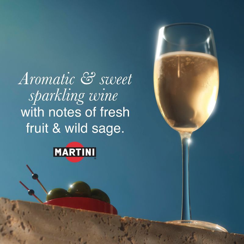 slide 2 of 6, Martini & Rossi Asti Spumante Sparkling Wine - 750ml Bottle, 750 ml