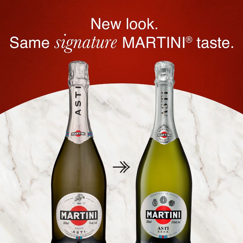 slide 3 of 6, Martini & Rossi Asti Spumante Sparkling Wine - 750ml Bottle, 750 ml