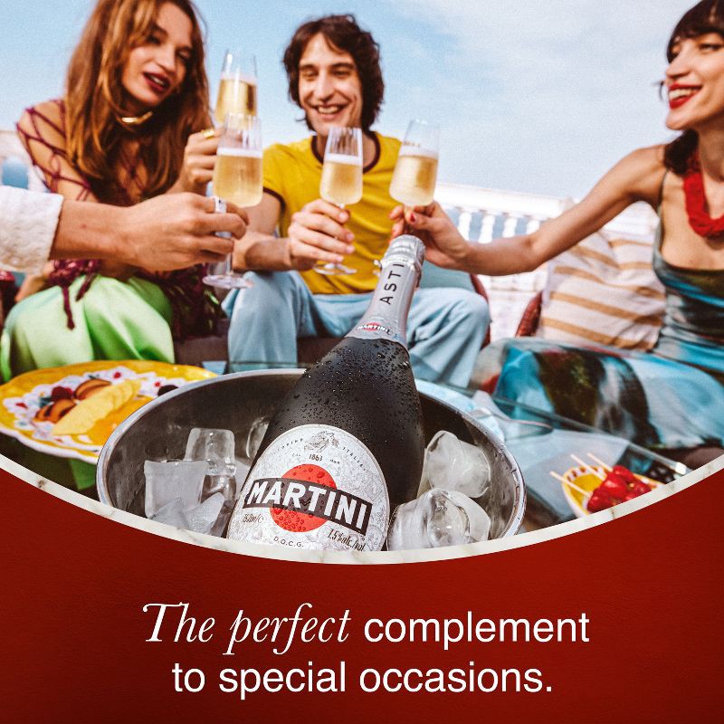 slide 4 of 6, Martini & Rossi Asti Spumante Sparkling Wine - 750ml Bottle, 750 ml