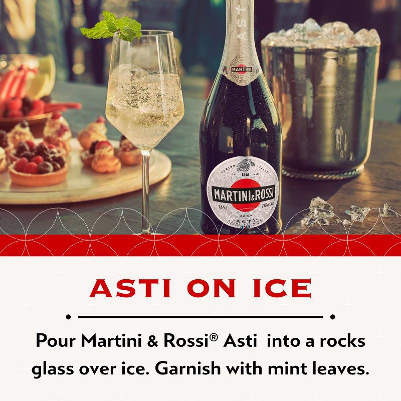 slide 4 of 6, Martini & Rossi Asti Spumante Sparkling Wine - 750ml Bottle, 750 ml