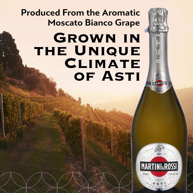 slide 5 of 6, Martini & Rossi Asti Spumante Sparkling Wine - 750ml Bottle, 750 ml