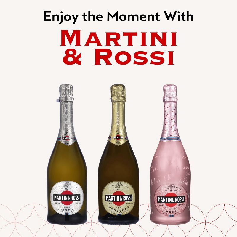 slide 6 of 6, Martini & Rossi Asti Spumante Sparkling Wine - 750ml Bottle, 750 ml