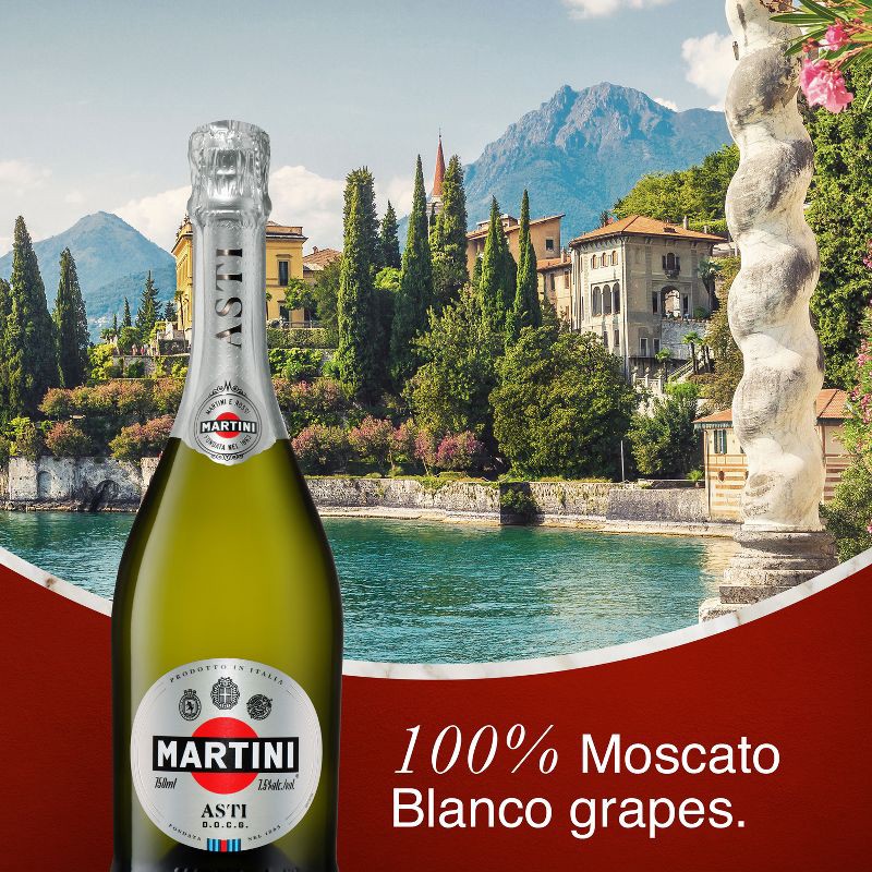slide 6 of 6, Martini & Rossi Asti Spumante Sparkling Wine - 750ml Bottle, 750 ml