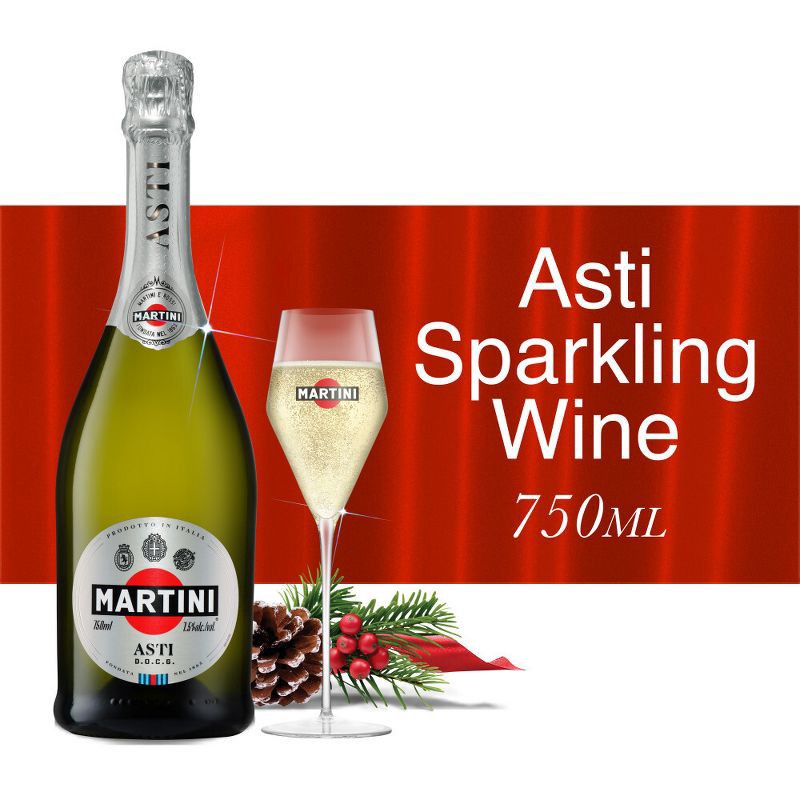 slide 7 of 7, Martini & Rossi Asti Spumante Sparkling Wine - 750ml Bottle, 750 ml