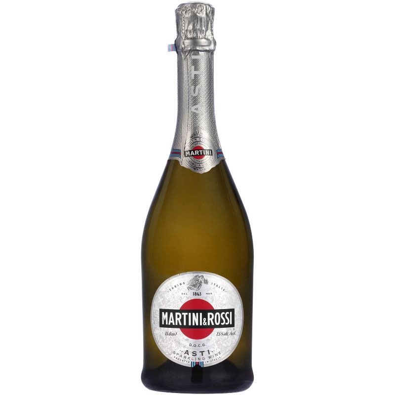 slide 1 of 6, Martini & Rossi Asti Spumante Sparkling Wine - 750ml Bottle, 750 ml