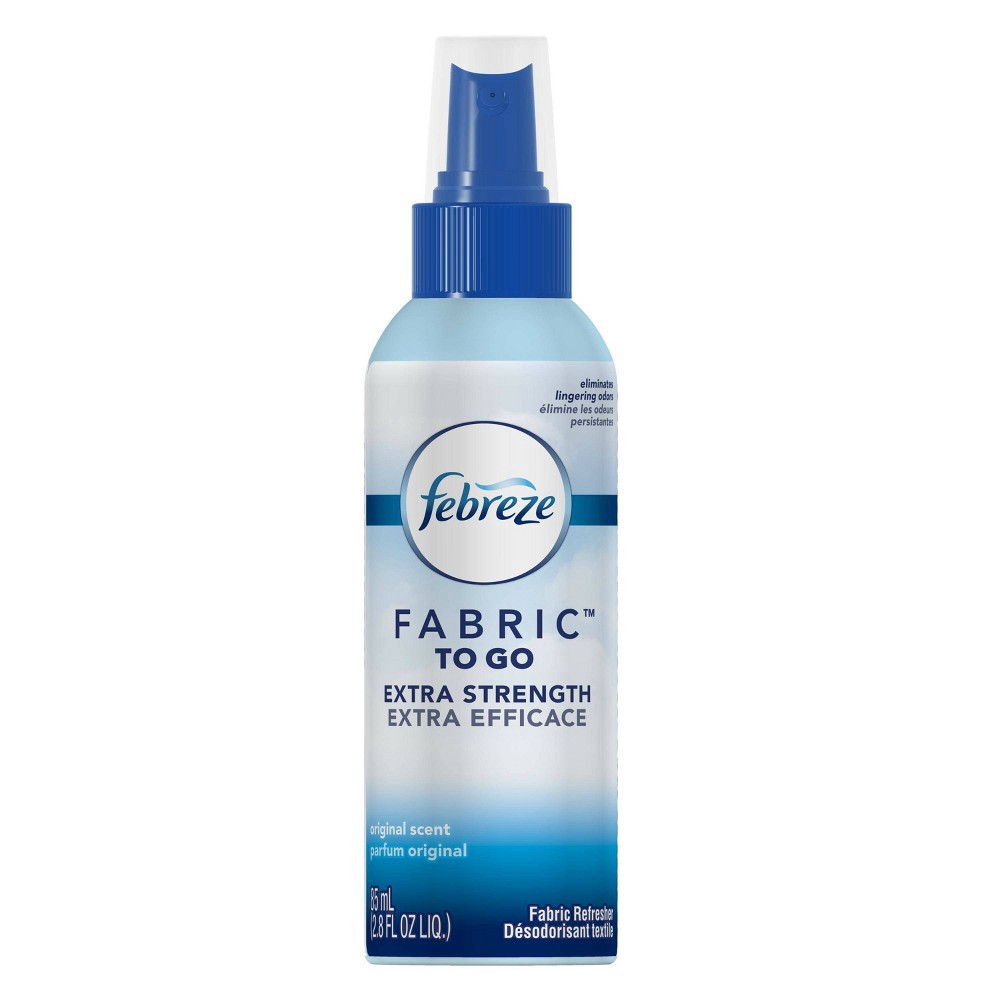 slide 2 of 6, Febreze Odor-Eliminating Fabric Refresher Extra Strength - 2.8oz, 2.8 oz