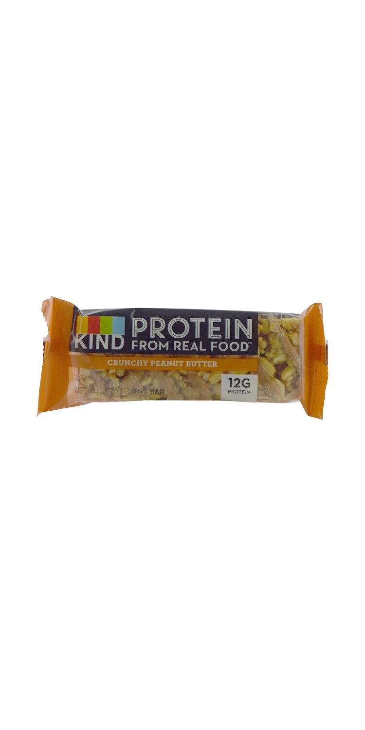 slide 1 of 1, KIND Crunchy Peanut Butter Protein Bar, 1 ct