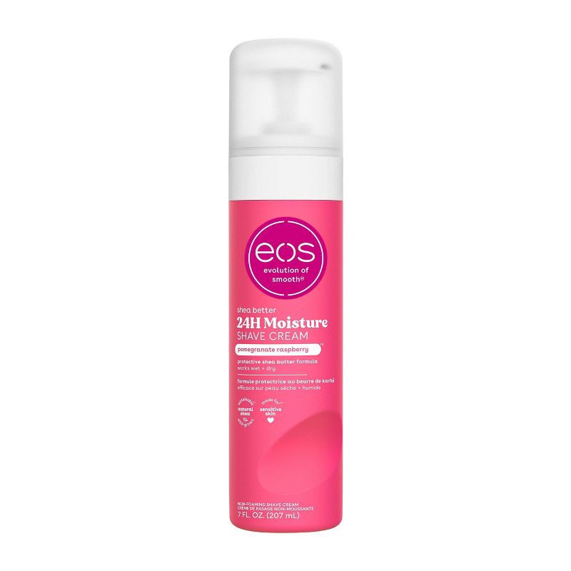 slide 1 of 8, eos Shea Better Shave Cream - Pomegranate Raspberry - 7 fl oz, 7 fl oz