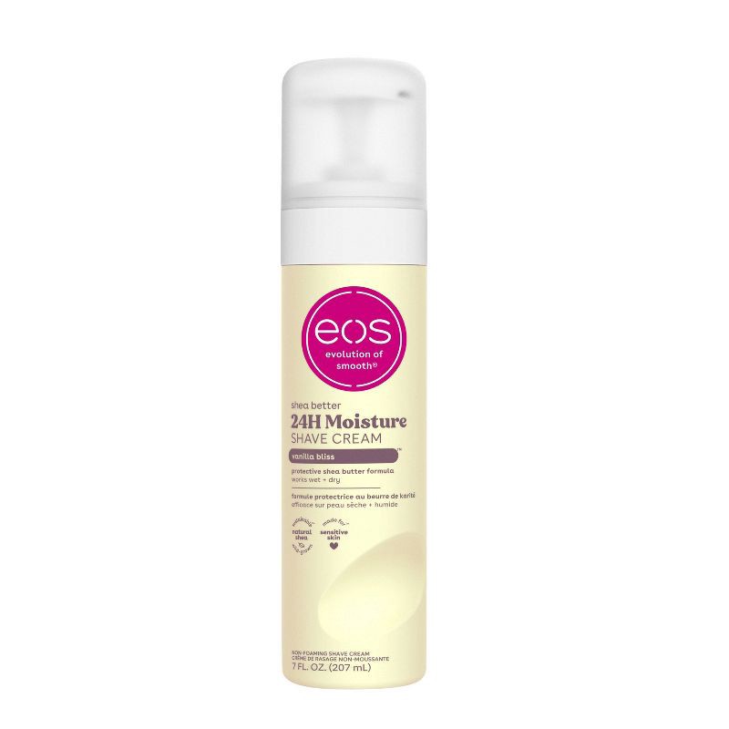 slide 1 of 8, eos Shea Better Shave Cream - Vanilla Bliss - 7 fl oz, 7 fl oz