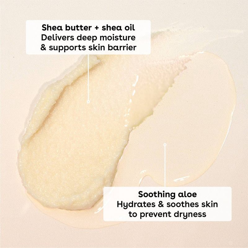 slide 6 of 8, eos Shea Better Women's Shave Cream - Vanilla Bliss - 7 fl oz, 7 fl oz