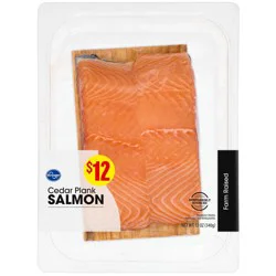 Kroger Cedar Plank Frozen Salmon