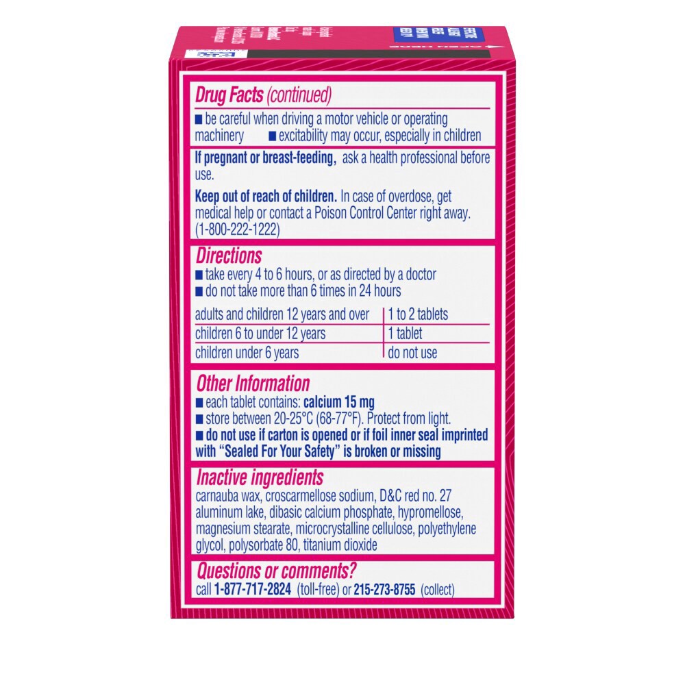slide 3 of 3, Benadryl® Allergy Ultratabs®, 48 ct