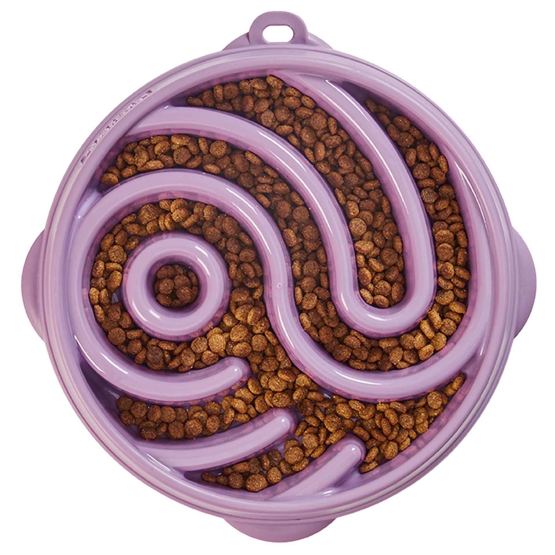 slide 1 of 1, Outward Hound Ying Yang Slow Feeder, 1 ct