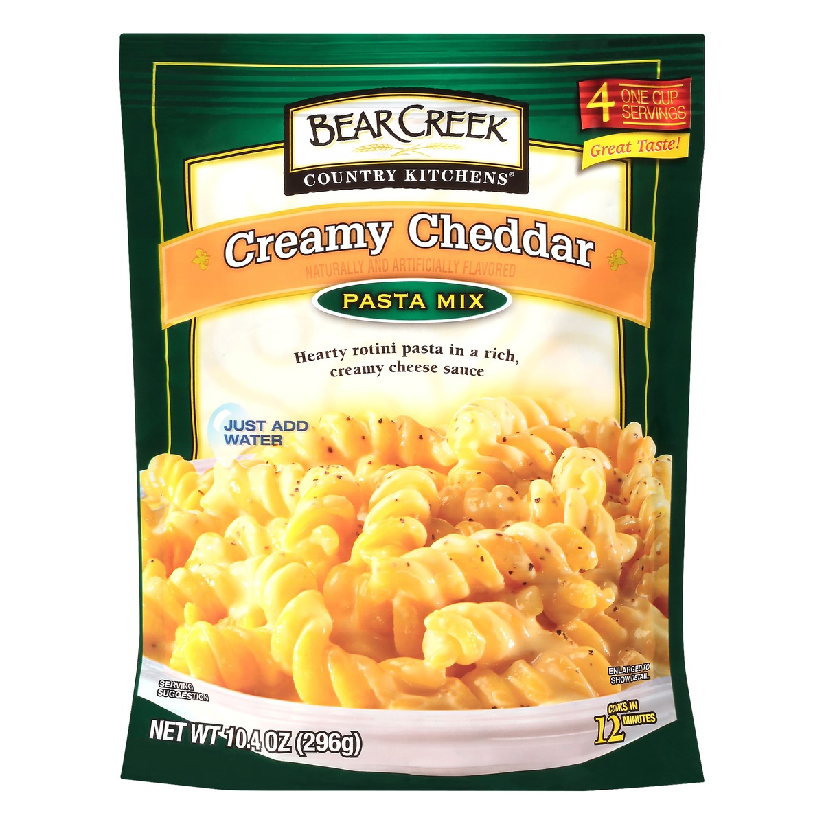 slide 1 of 1, Bear Creek Pasta Mix, Creamy Cheddar, 10.4 oz