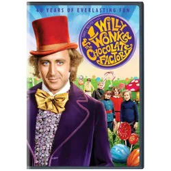 Warner Bros. Willy Wonka &amp; The Chocolate Factory 40th Anniversary (DVD)