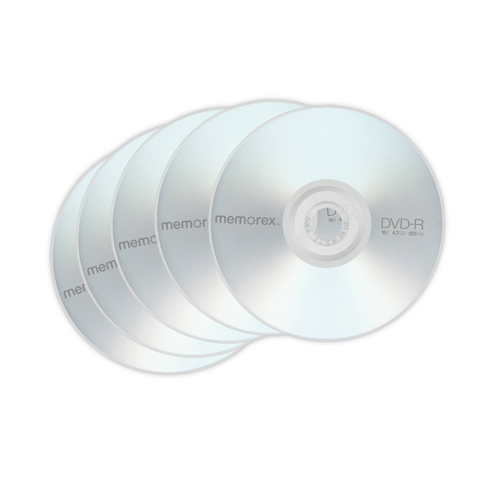 slide 2 of 3, Memorex DVD-R Eco Spindle Disc Pack - 50 PK, 50 ct