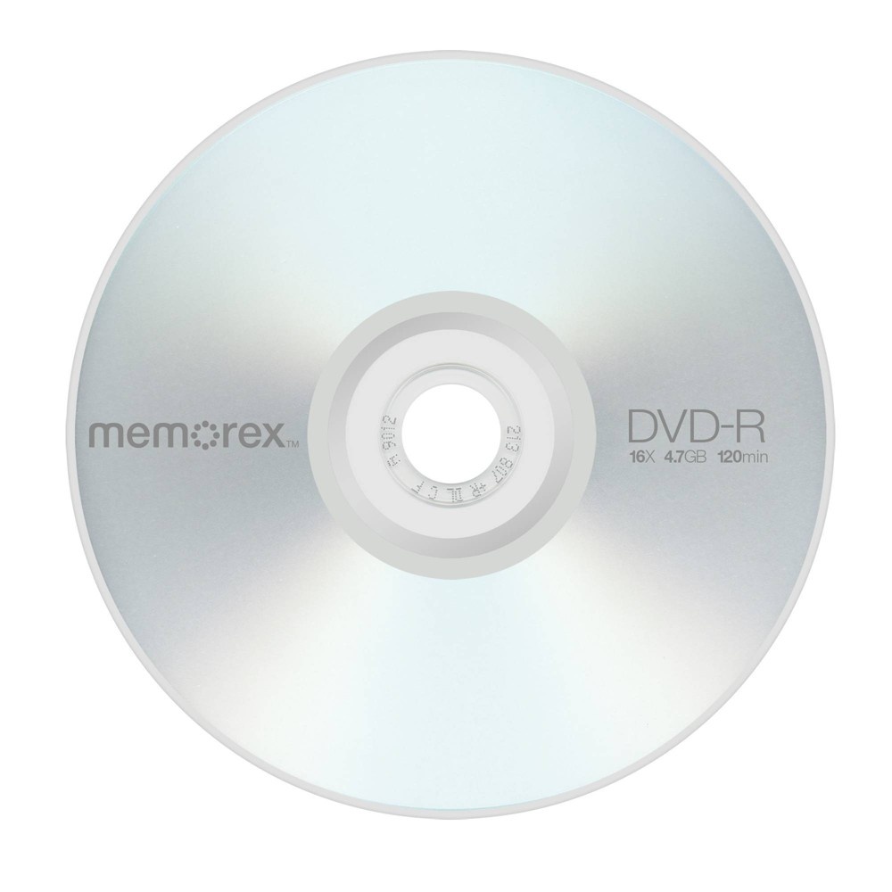 slide 3 of 3, Memorex DVD-R Eco Spindle Disc Pack - 50 PK, 50 ct