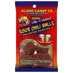 Alamo Candy Co. Sour Chili Balls