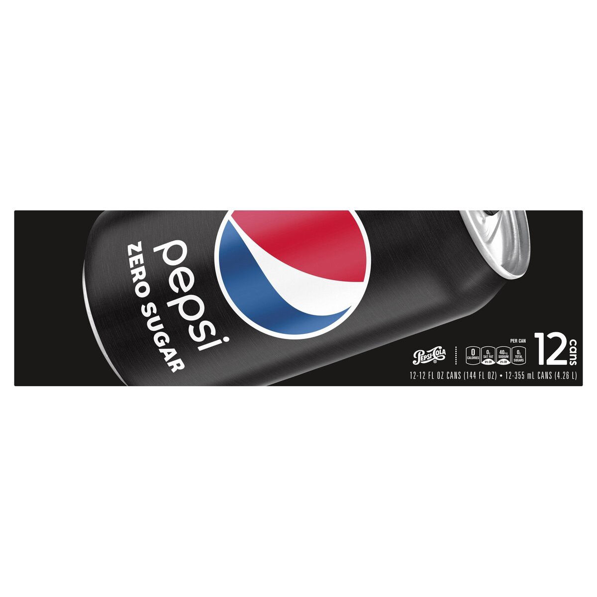 slide 5 of 8, Pepsi Zero Sugar Soda, 12 ct; 12 fl oz
