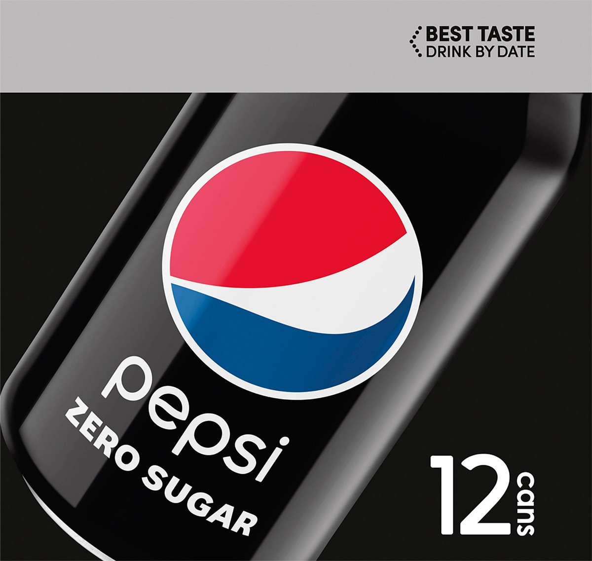 slide 7 of 8, Pepsi Zero Sugar Soda, 12 ct; 12 fl oz