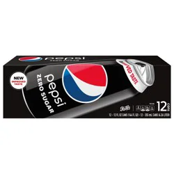 Pepsi Zero Sugar Cola