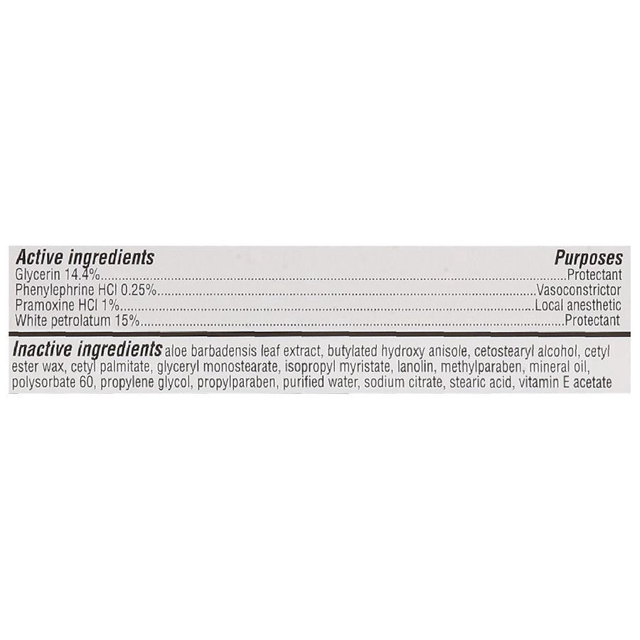 slide 2 of 3, Walgreens Hemorrhoidal Pain Relief Cream Maximum Strength With Aloe & Vitamin E, 1.8 oz