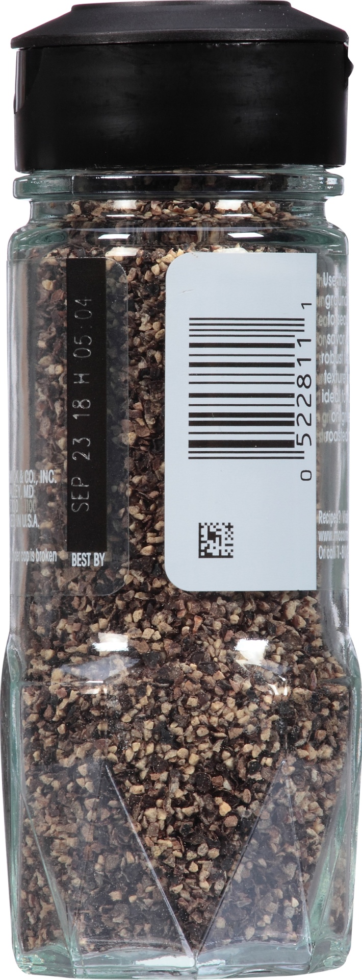 slide 2 of 4, McCormick Gourmet Coarse Grind Black Pepper, 1.62 oz