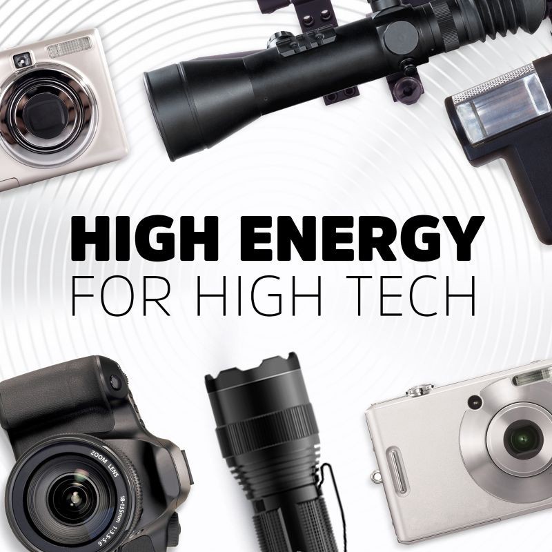 slide 7 of 8, Energizer CR2 Batteries 2pk - Lithium Battery: Silver, 800mAh, 3V, Camera Device, 2 ct