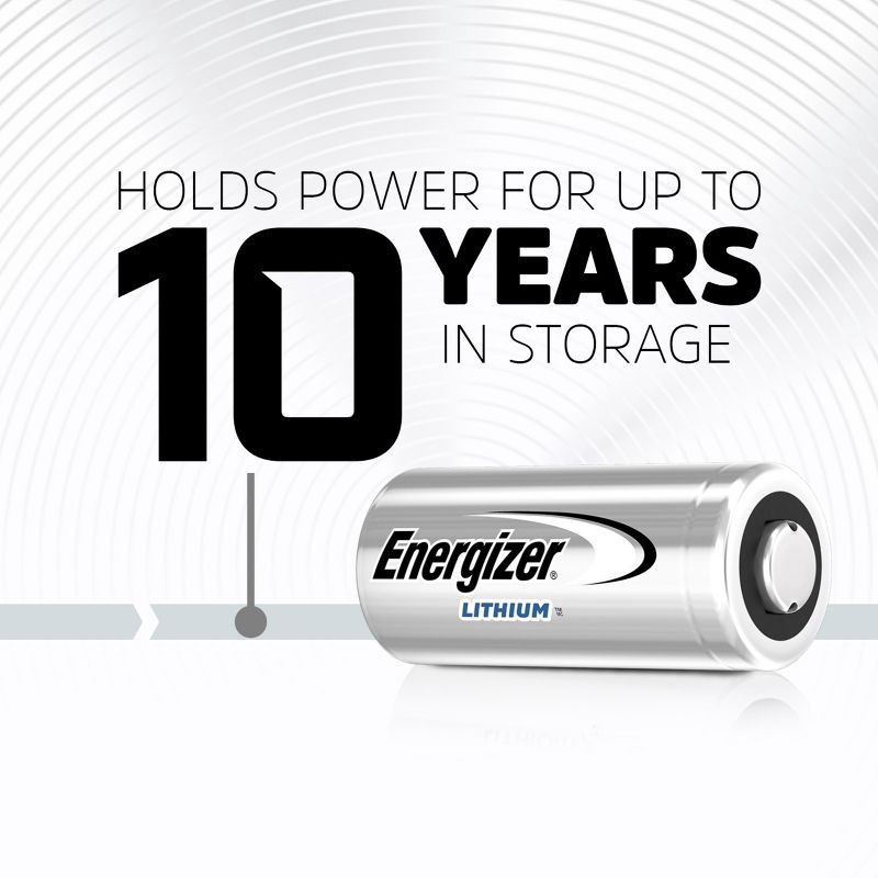 slide 8 of 8, Energizer CR2 Batteries 2pk - Lithium Battery, 2 ct