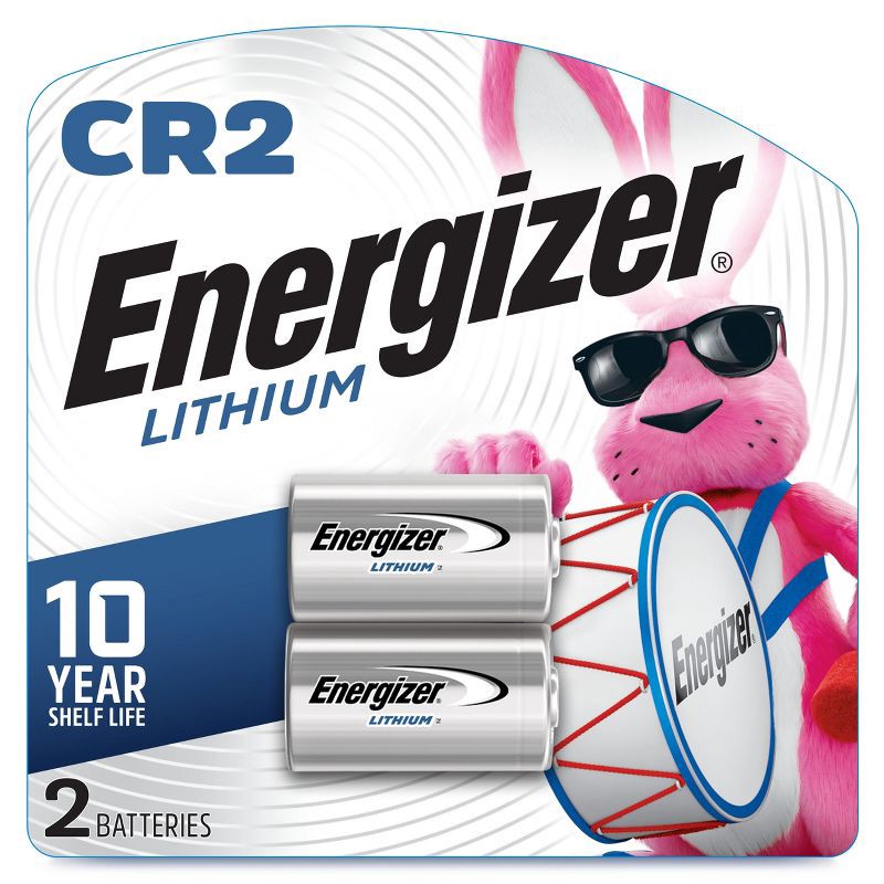 slide 1 of 8, Energizer CR2 Batteries 2pk - Lithium Battery, 2 ct