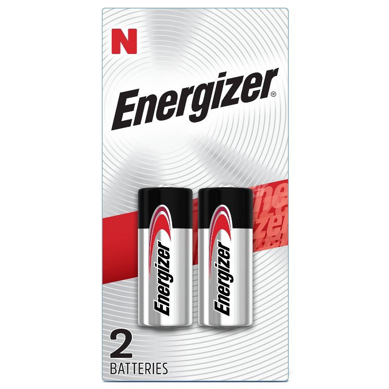 slide 1 of 3, Energizer 2pk N Batteries, 2 ct