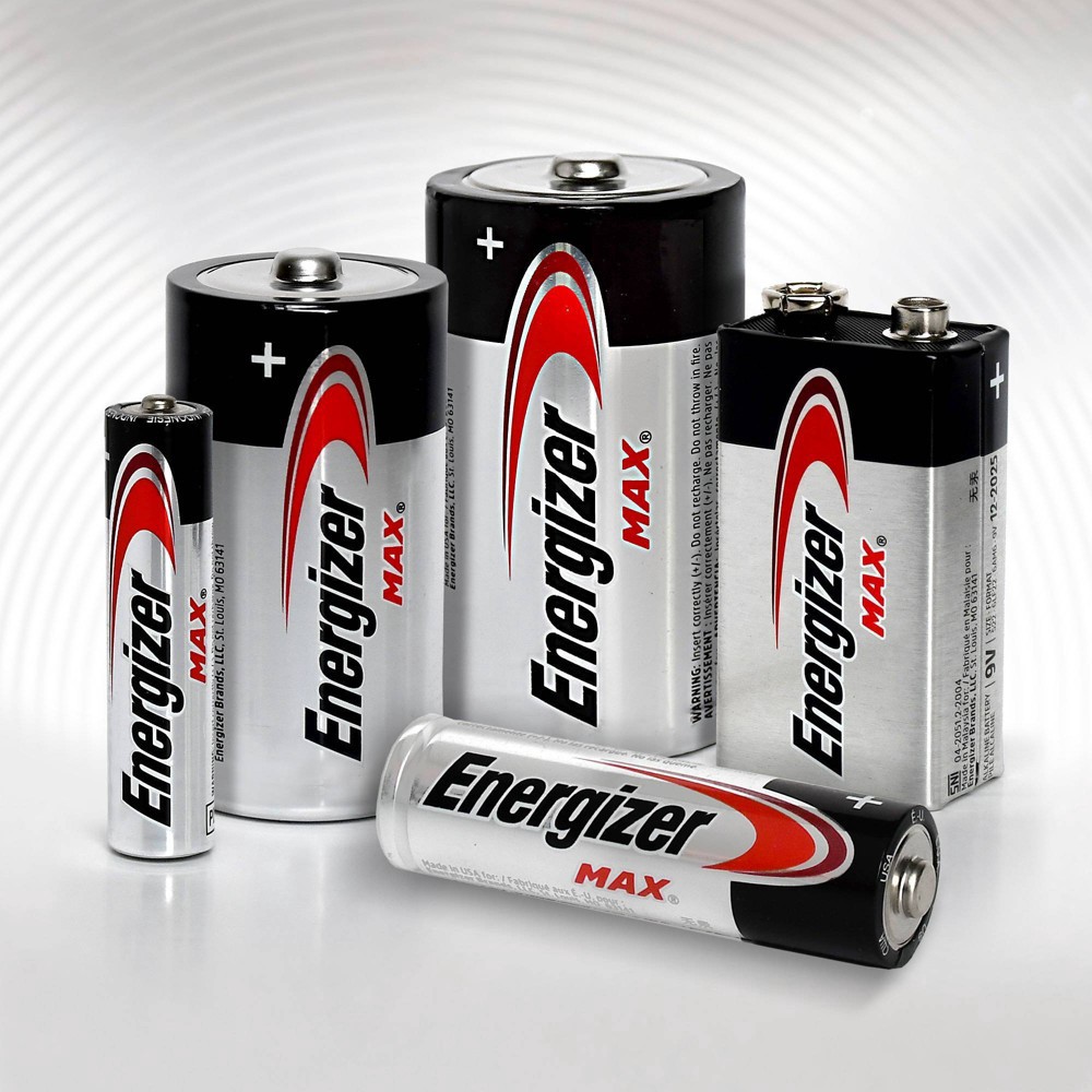 slide 3 of 7, Energizer Max 9V Batteries, 2 ct