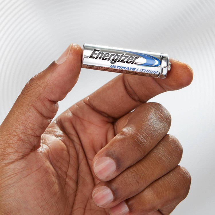 slide 2 of 6, Energizer Ultimate Lithium AA Batteries, 4 ct