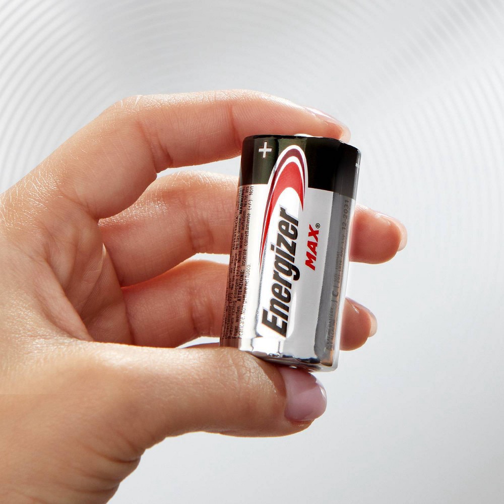 slide 6 of 6, Energizer 4pk Max Alkaline C Cell Batteries, 4 ct